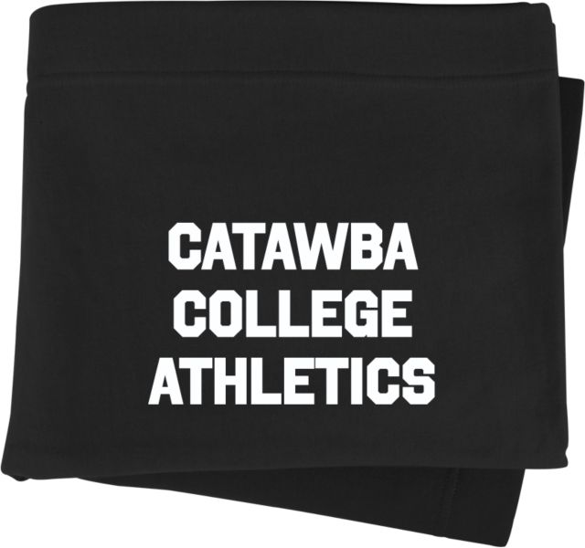 Catawba Sweatshirt Blanket CCA Stacked w C - ONLINE ONLY