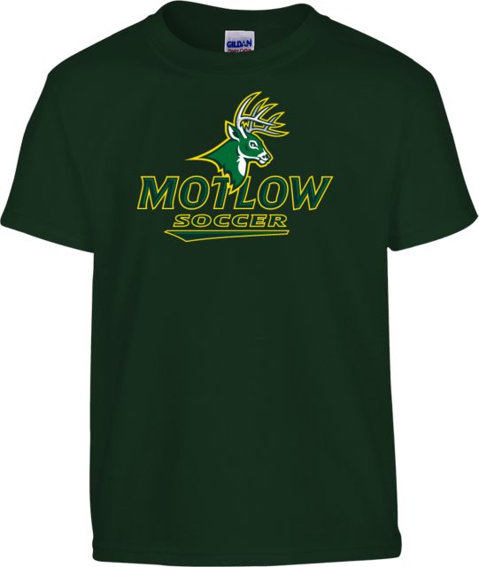 Motlow State Youth T Shirt Motlow Soccer - ONLINE ONLY
