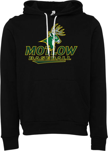 Motlow State Bella + Canvas Fleece Hood Motlow Baseball - ONLINE ONLY