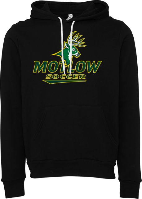 Motlow State Bella + Canvas Fleece Hood Motlow Soccer - ONLINE ONLY
