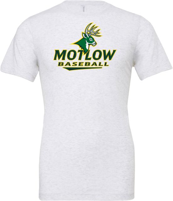 Motlow State Bella + Canvas Jersey Cotton T Shirt Motlow Baseball - ONLINE ONLY