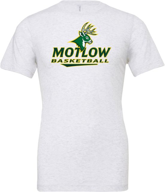 Motlow State Bella + Canvas Jersey Cotton T Shirt Motlow Basketball - ONLINE ONLY