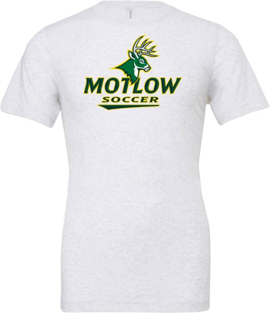 Motlow State Bella + Canvas Jersey Cotton T Shirt Motlow Soccer - ONLINE ONLY
