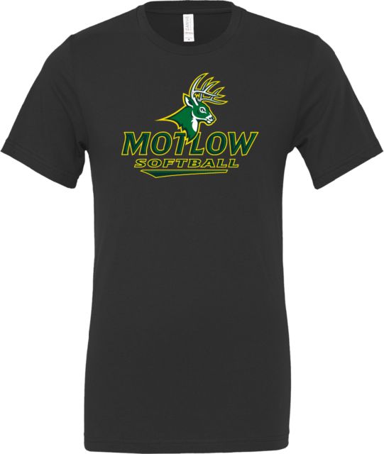 Motlow State Bella + Canvas Jersey Cotton T Shirt Motlow Softball - ONLINE ONLY