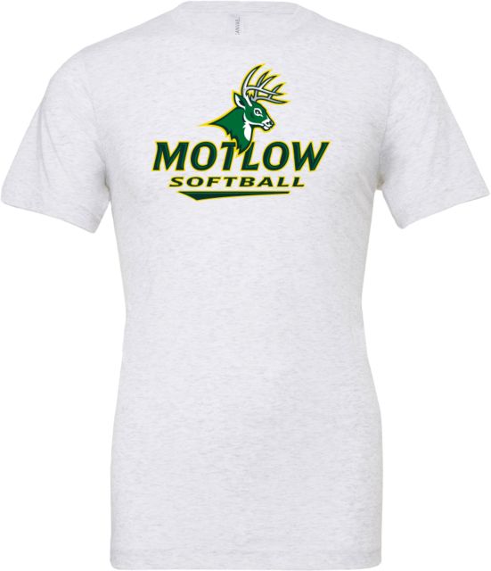 Motlow State Bella + Canvas Jersey Cotton T Shirt Motlow Softball - ONLINE ONLY