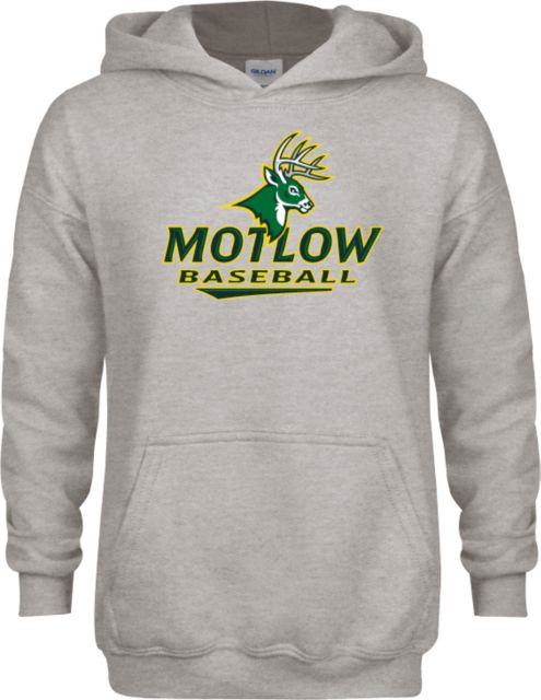Motlow State Youth Fleece Hood Motlow Baseball - ONLINE ONLY
