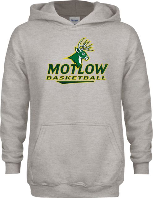 Motlow State Youth Fleece Hood Motlow Basketball - ONLINE ONLY