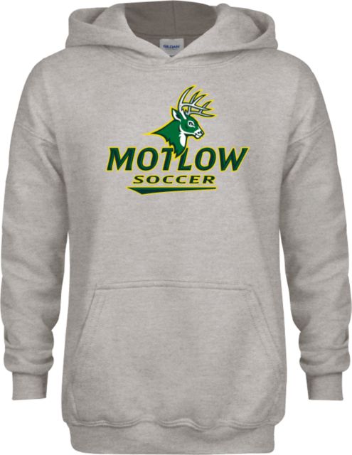 Motlow State Youth Fleece Hood Motlow Soccer - ONLINE ONLY