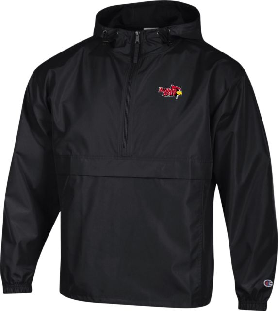 Illinois State Champion Packable Jacket Illinois State Official Athletics Logo - ONLINE ONLY
