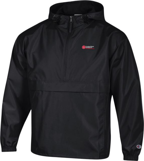 Illinois State Champion Packable Jacket Illinois State University Logo - ONLINE ONLY