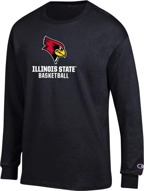 Illinois State Champion Long Sleeve T Shirt Illinois State Basketball - ONLINE ONLY