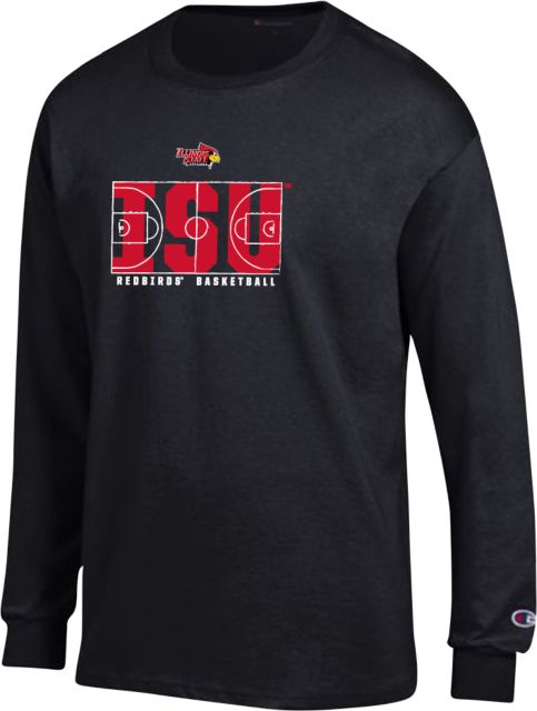 Illinois State Champion Long Sleeve T Shirt Illinois State Basketball - ONLINE ONLY