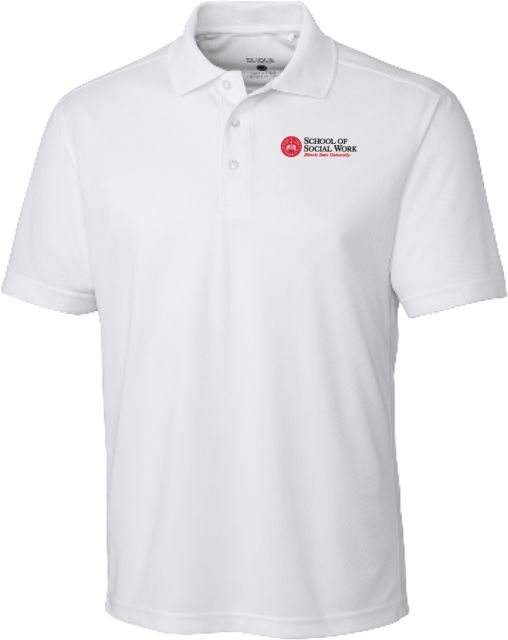 Illinois State C&B Clique Ice Pique Polo Illinois State School of Social Work - ONLINE ONLY