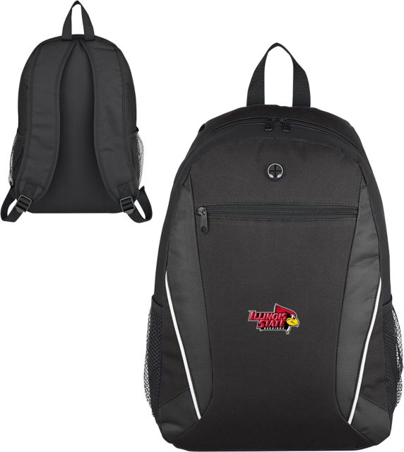 Illinois State Homerun Computer Backpack Illinois State Official Athletics Logo - ONLINE ONLY