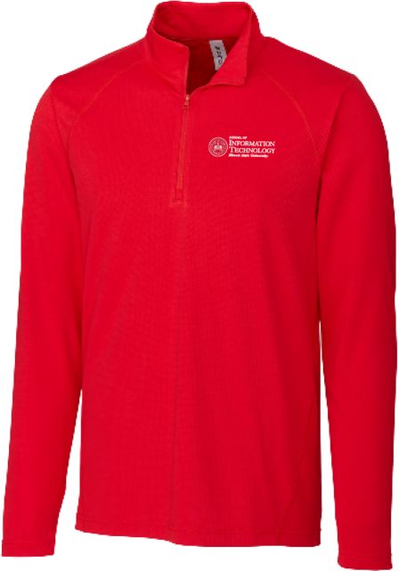Illinois State C&B Clique Ice Pique Half Zip Illinois State School of Information Technology - ONLINE ONLY