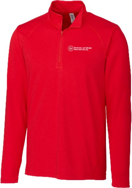 Illinois State C&B Clique Ice Pique Half Zip Illinois State School of Music - ONLINE ONLY