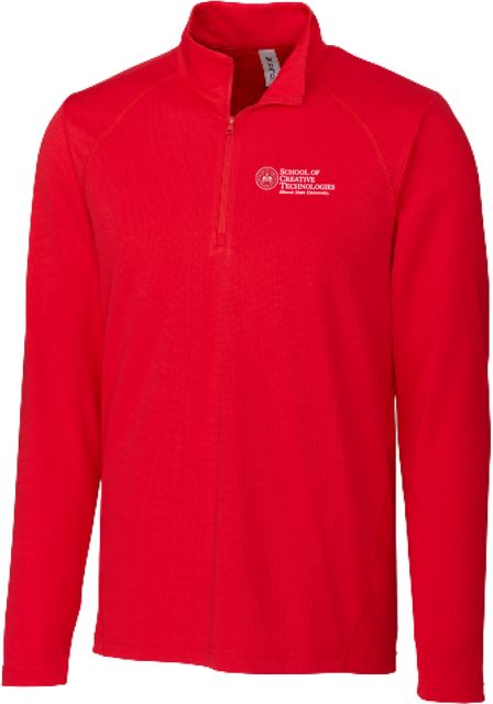 Illinois State C&B Clique Ice Pique Half Zip Illinois State School of Creative Technologies - ONLINE ONLY
