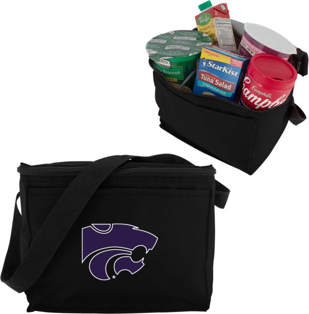 Kansas State Six Pack Cooler K State Primary Athletic Mark - ONLINE ONLY