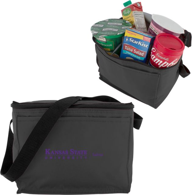 Kansas State Six Pack Cooler K State Salina - ONLINE ONLY