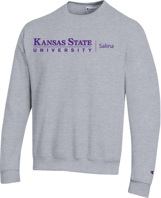 Kansas State Champion Fleece Crew K State Salina - ONLINE ONLY