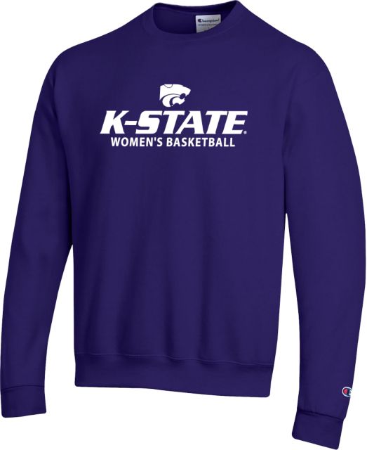 Kansas State Champion Fleece Crew K-State Womens Basketball - ONLINE ONLY