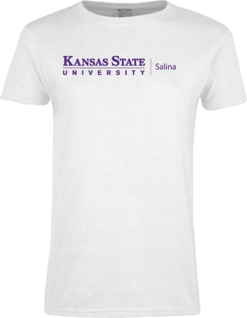 Kansas State Womens Short Sleeve Tee K State Salina - ONLINE ONLY
