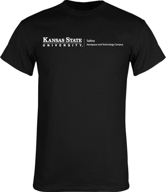 Kansas State T Shirt K State Salina Aerospace and Tech Campus Horizontal - ONLINE ONLY