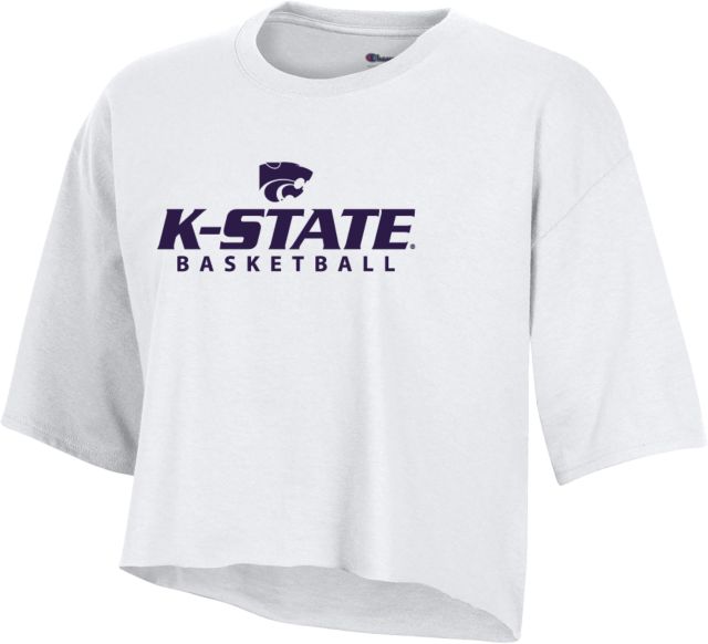 Kansas State Champion Crop Tee K-State Basketball - ONLINE ONLY