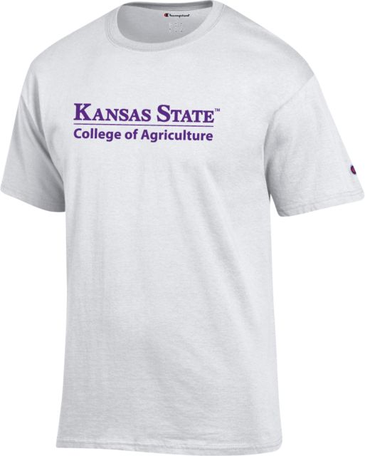 Kansas State Champion T Shirt College of Agriculture - ONLINE ONLY