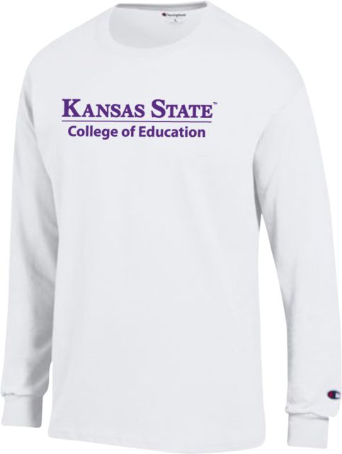 Kansas State Champion Long Sleeve T Shirt College of Education - ONLINE ONLY