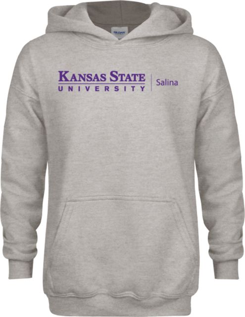 Kansas State Youth Fleece Hood K State Salina - ONLINE ONLY