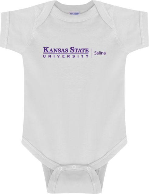 Kansas State Infant Bodysuit K State Salina - ONLINE ONLY