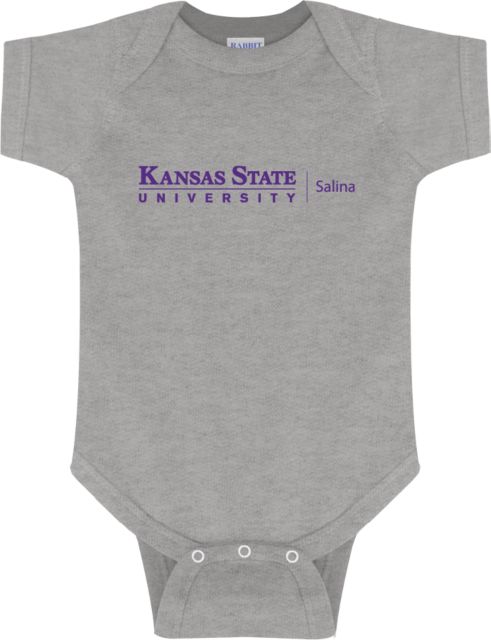 Kansas State Infant Bodysuit K State Salina - ONLINE ONLY