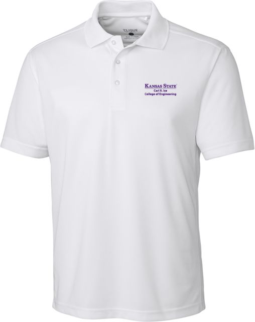 Kansas State C&B Clique Ice Pique Polo Carl R Ice College of Engineering - ONLINE ONLY