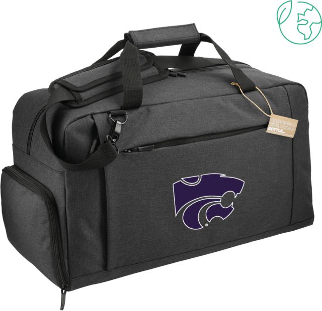 Kansas State Aft Recycled PET 21 Inch Duffel K State Primary Athletic Mark - ONLINE ONLY