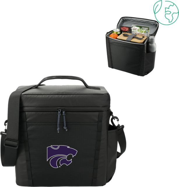Kansas State NBN Recycled Outdoor 15 Can Cooler K State Primary Athletic Mark - ONLINE ONLY