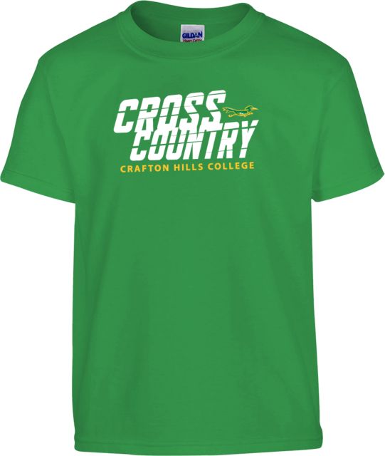 Crafton Hills Youth T Shirt Crafton Hills College Cross Country - ONLINE ONLY