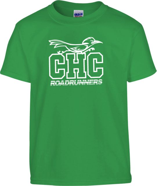 Crafton Hills Youth T Shirt CHC Roadrunners Athletics Mark - ONLINE ONLY