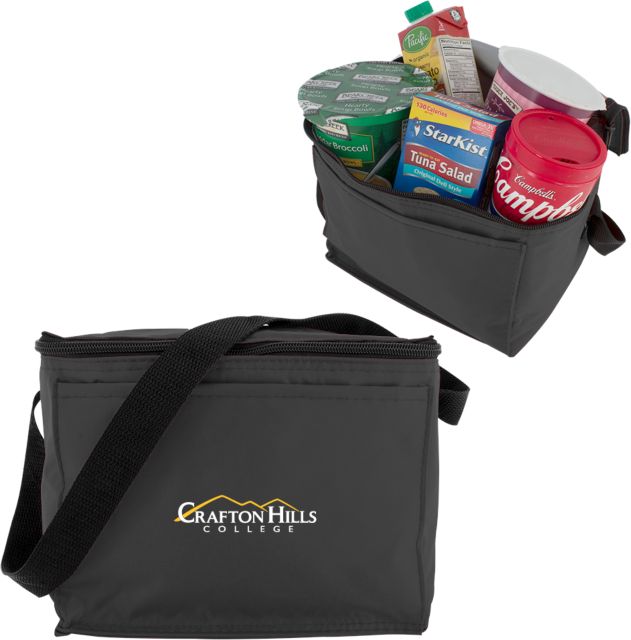 Crafton Hills Six Pack Cooler Crafton Hills College Primary Mark - ONLINE ONLY