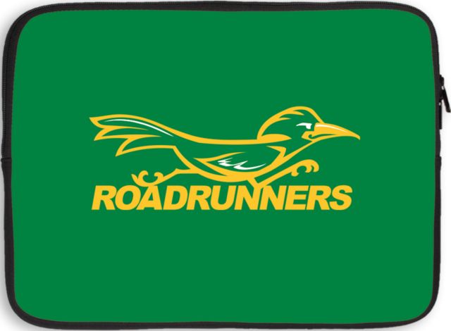 Crafton Hills 13 inch Neoprene Laptop Sleeve Crafton Hills College Roadrunners Mascot - ONLINE ONLY