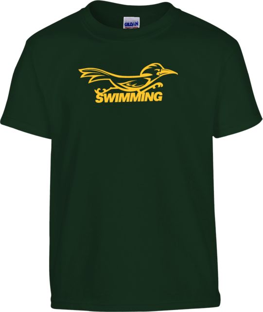 Crafton Hills Youth T Shirt Roadrunners Mascot Swimming - ONLINE ONLY
