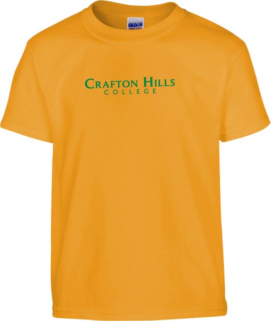 Crafton Hills Youth T Shirt Crafton Hills College Wordmark - ONLINE ONLY