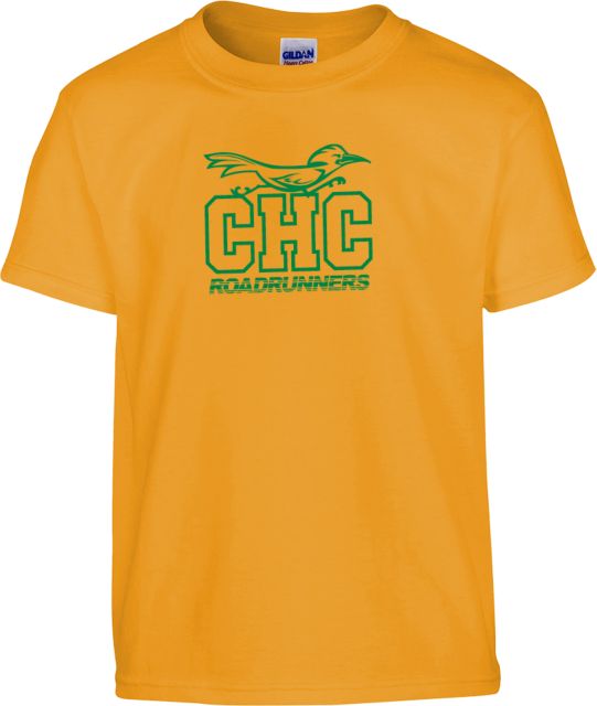 Crafton Hills Youth T Shirt CHC Roadrunners Athletics Mark - ONLINE ONLY