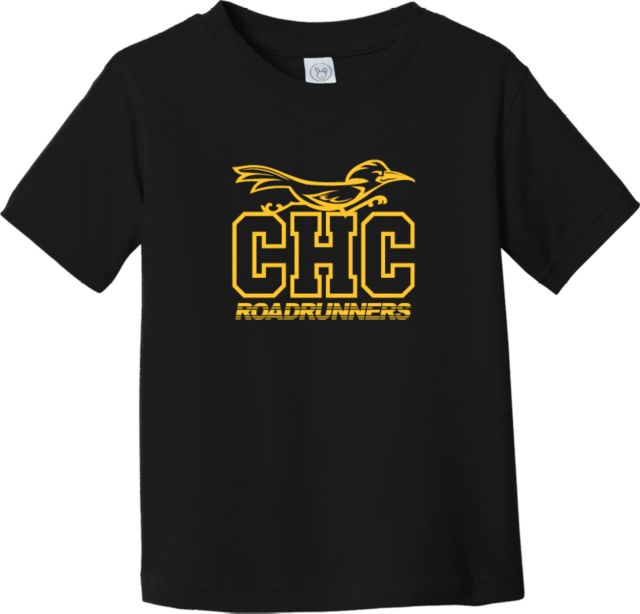 Crafton Hills Toddler T Shirt CHC Roadrunners Athletics Mark - ONLINE ONLY