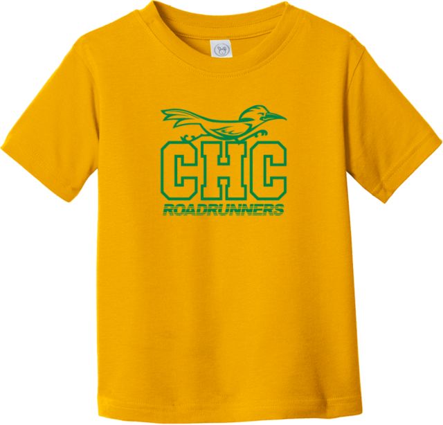 Crafton Hills Toddler T Shirt CHC Roadrunners Athletics Mark - ONLINE ONLY