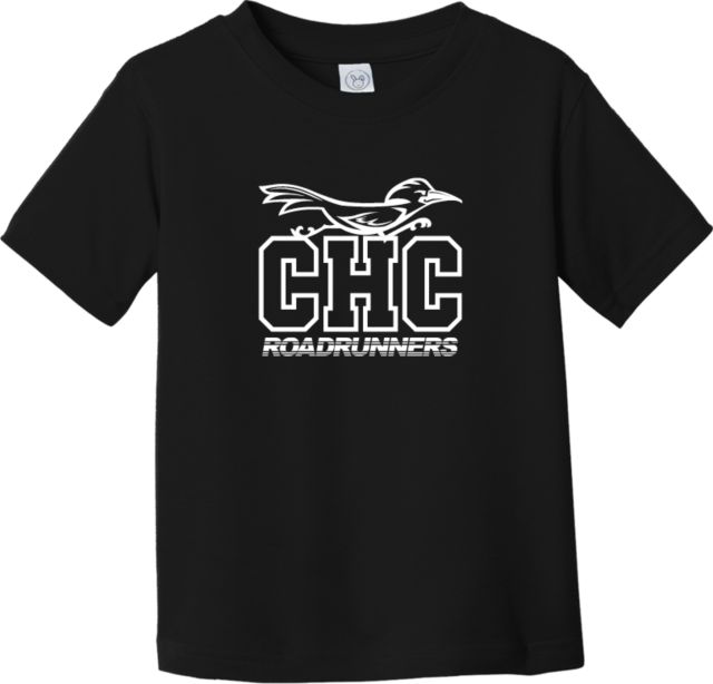 Crafton Hills Toddler T Shirt CHC Roadrunners Athletics Mark - ONLINE ONLY