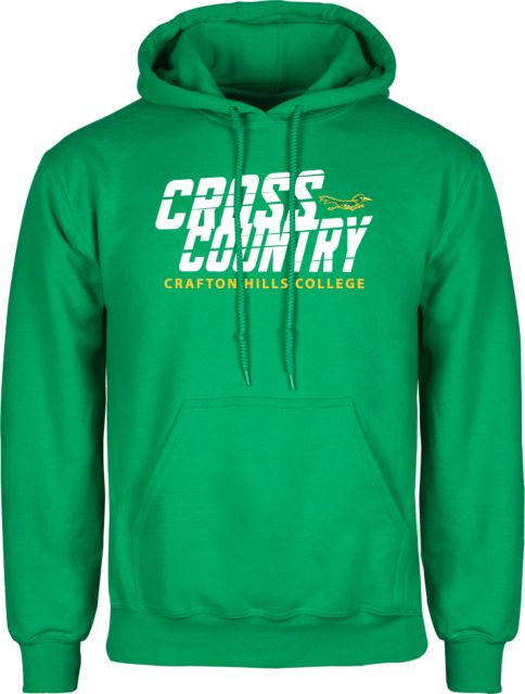 Crafton Hills Fleece Hoodie Crafton Hills College Cross Country - ONLINE ONLY