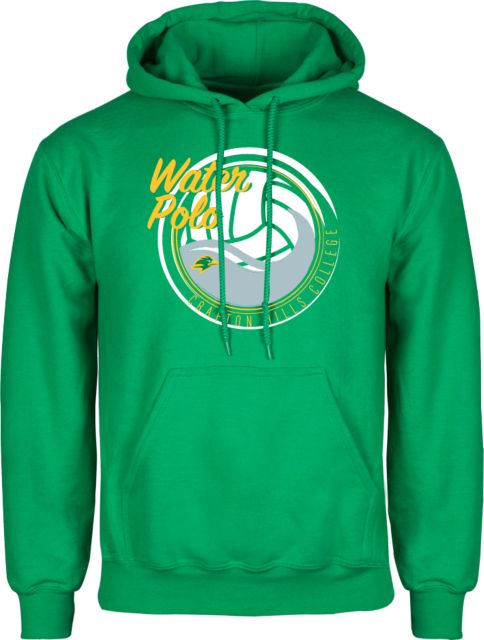 Crafton Hills Fleece Hoodie Crafton Hills College Water Polo - ONLINE ONLY