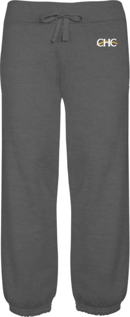 Crafton Hills ENZA Womens Banded Fleece Capri Crafton Hills College Primary Mark - ONLINE ONLY