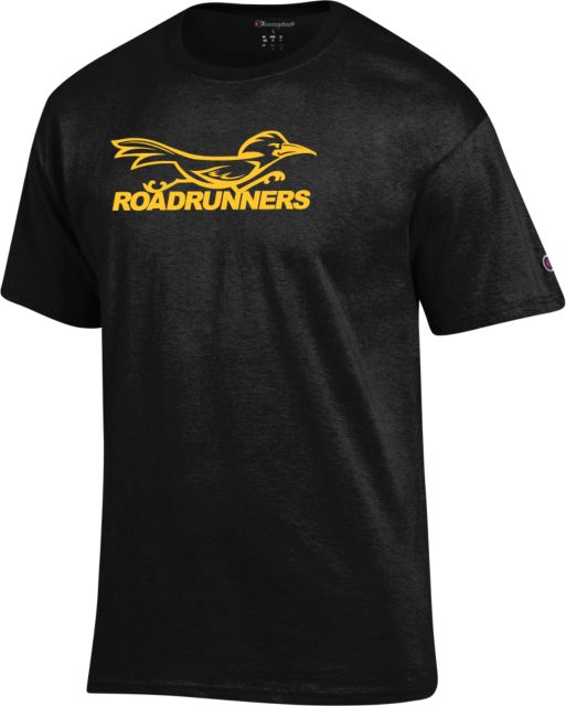 Crafton Hills Champion T Shirt Crafton Hills College Roadrunners Mascot - ONLINE ONLY